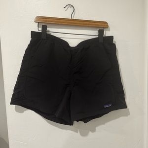 Black Patagonia Baggies 5”
